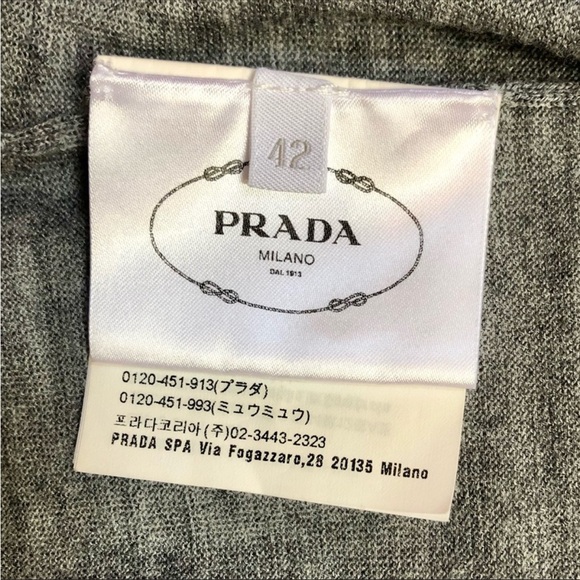 🩵 PRADA SWEATER - Picture 3 of 7